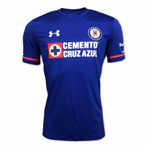 Cruz Azul 2017/18 Home Soccer Jersey